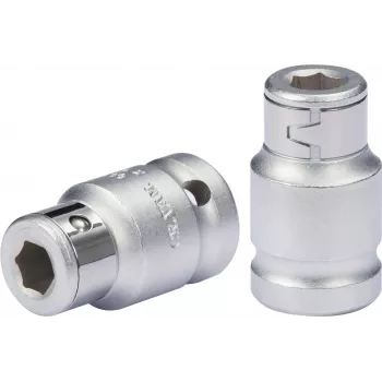 KS TOOLS inserto adattatore per punte 1/2, 1/2 x 5/16, 38 mm (911.4351)