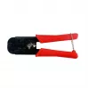 Gembird T-WC-01 Pinza crimpatrice per cavi nera
