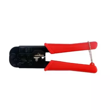 Gembird T-WC-01 Pinza crimpatrice per cavi nera