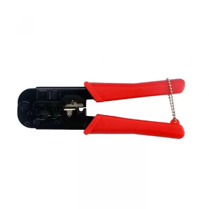 Gembird T-WC-01 Pinza crimpatrice per cavi nera