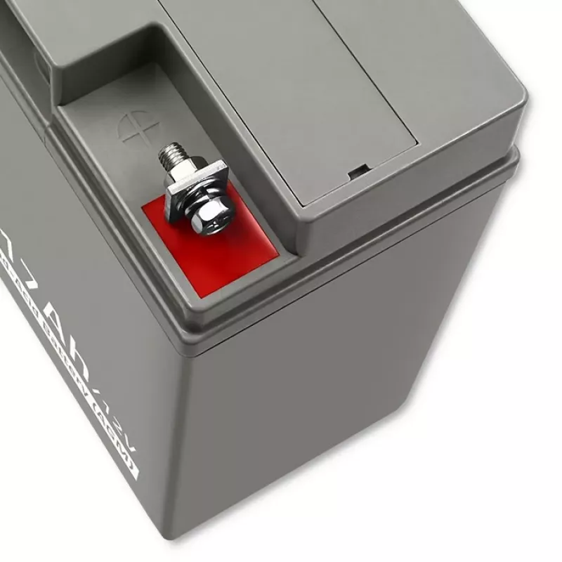 Qoltec 53046 batteria AGM 12 V 17 Ah, max 255 A