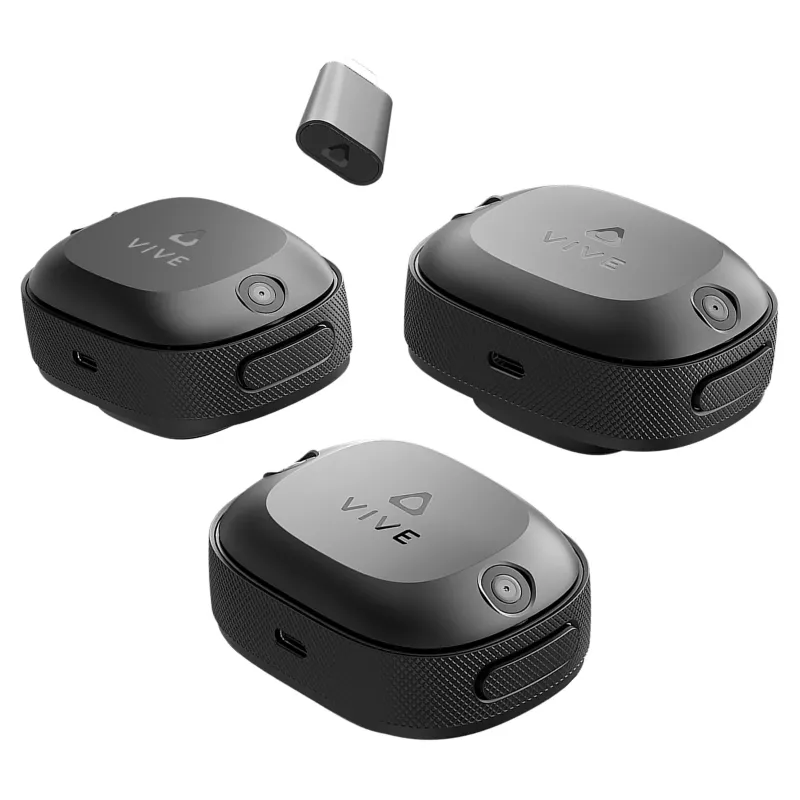 Tracker HTC VIVE Ultimate Tracker 3+1 Kit nero 4 pz. USB Type-C