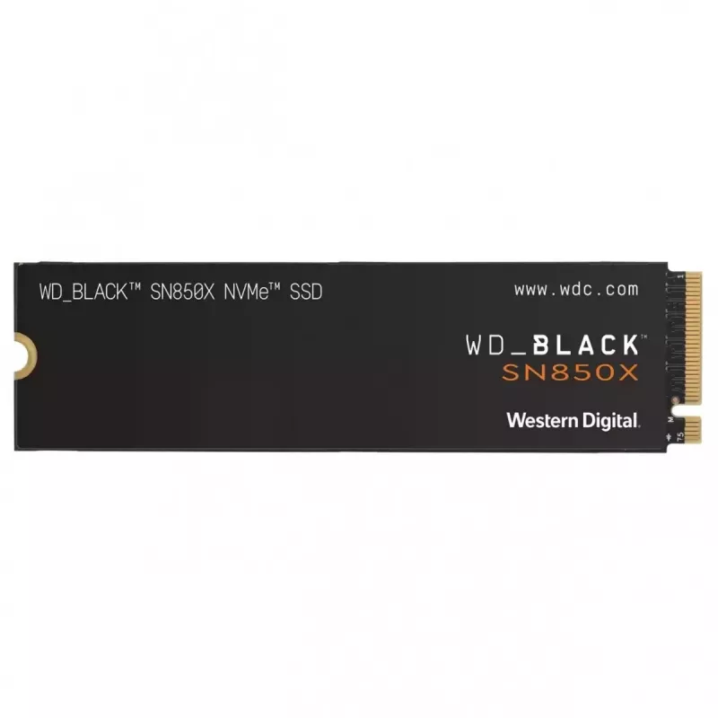 WD_BLACK SN850X 2TB SSD M.2 2280 NVME PCI-E Gen4 Solid State Drive (WDS200T2X0E)