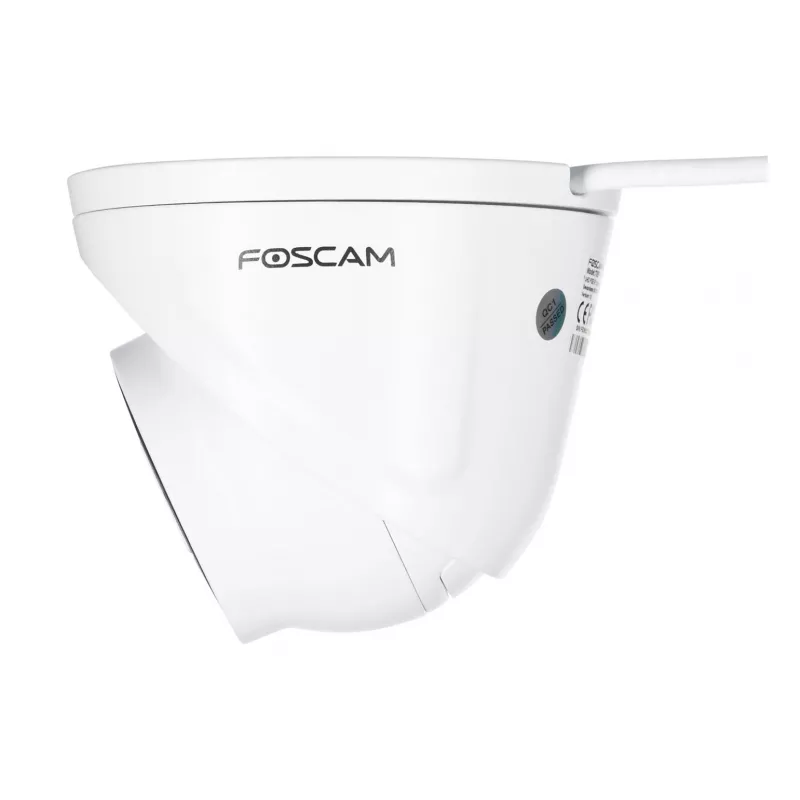 Telecamera IP FOSCAM T8EP 8MP POE bianco