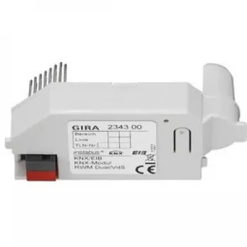 Accessorio per rilevatore di fumo GIRA 234300 — compatibile con Dual Q, certificato CE