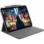 Logitech 920-011423 tastiera per dispositivi mobili QWERTZ tedesca Bluetooth grigio