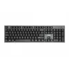 IBOX Desktop Kit Pro set tastiera e mouse wireless, QWERTY full-size 104 tasti, 2,4 GHz, 1200 DPI, nero