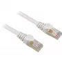Cavo patch RJ45 maschio > RJ45 maschio CAT.6 S/FTP (bianco, 1,5 metri)