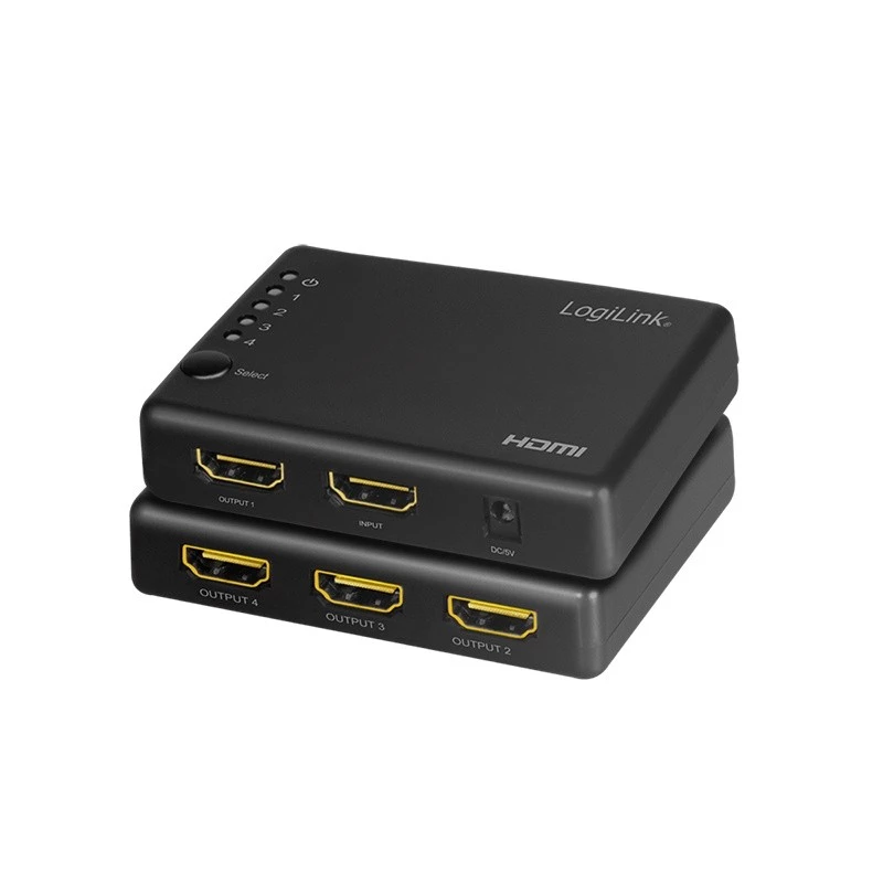 Splitter HDMI 1x4 porte, 4K/30Hz