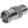 Adattatore coassiale ShiverPeaks 85320-EC connettore maschio F-Quick su connettore femmina F, massima connettività