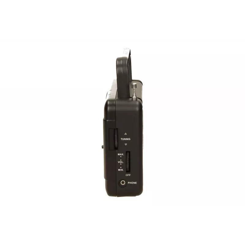 Eltra Tola 3 radio portatile, FM/LW, nera