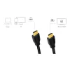 LogiLink CH0103 Cavo AV HDMI nero 5 m 1x connettore maschio HDMI a 1x connettore maschio HDMI