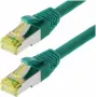 Cavo di rete Helos Cat 6a S/FTP 1,5 m verde