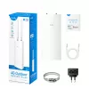 Cudy LT400 router WLAN Fast Ethernet single-band (2,4 GHz) 4G bianco