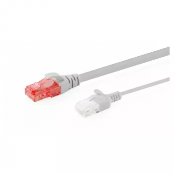 Cavo patch DIGITUS CAT6 U-UTP sottile, 3 m, grigio