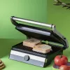 Griglia elettrica Jata JEGR1596 2000W con superficie antiaderente