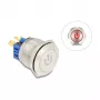 Pannello a pulsanti DeLOCK 20987 argento 230V 3A