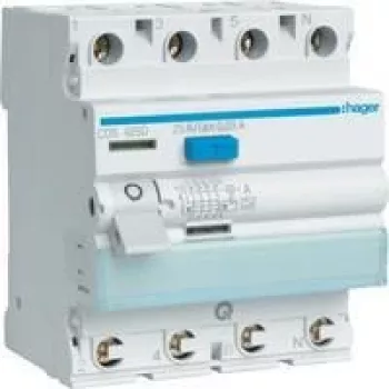 Interruttore differenziale 4 poli 25A/30mA 6kA QC CDS425D (CDS425D)