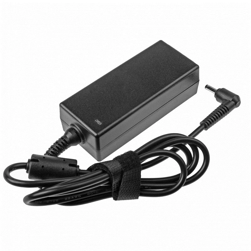Alimentatore Green Cell AD40P 45W per laptop, 19V 2,37A, da CA a CC, ingresso 100–240V, nero