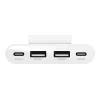 Hub USB Type-C Belkin BUZ001bt2MWHB7 2 m bianco