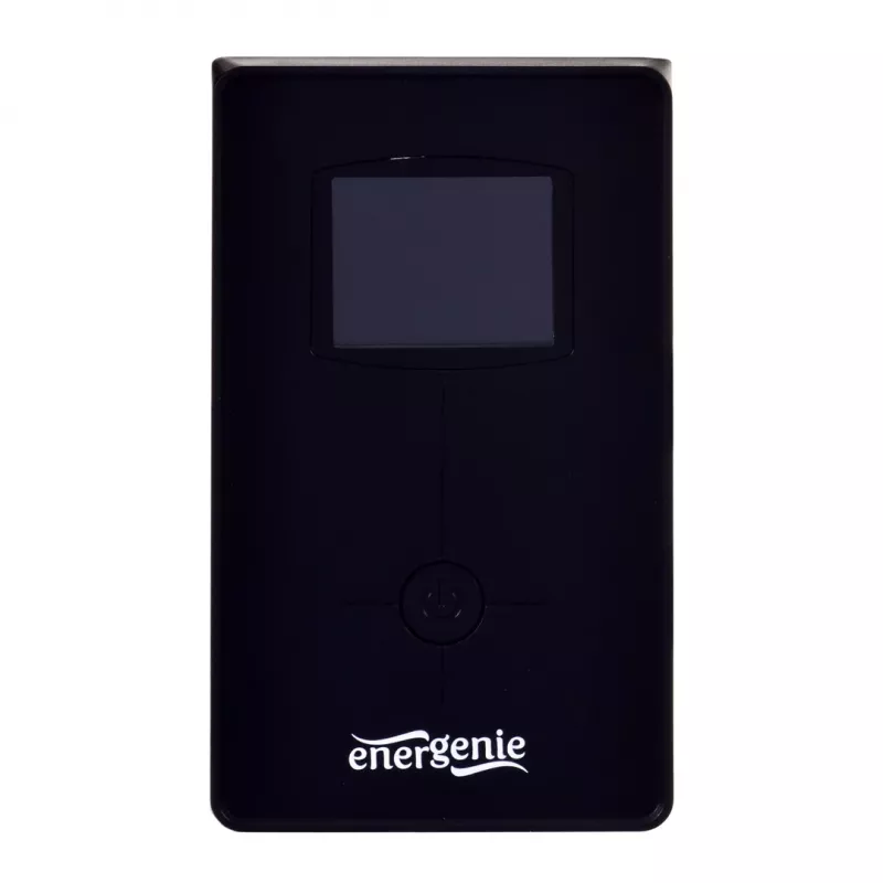 UPS ENERGENIE EG-UPS-031 Line-Interactive 0,65 kVA 390 W 2 uscite C13, 7 Ah VRLA