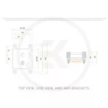 Water block ek water blocks EK-Quantum Velocity³ per socket Intel 1700/1851 e AMD AM5, top in acrilico