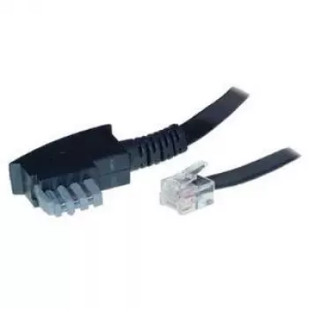 S/CONN 3m TAE-N - RJ12 nero trasparente ShiverPeaks