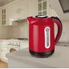 MAESTRO MR-041 (MR-041-Rot) Bollitore 1,7 l 2000 W nero, rosso