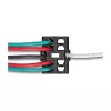 Delock 90790 Presa per pulsante o interruttore da 25 mm a 6 pin
