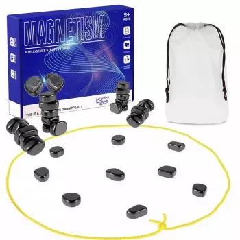 Set di pietre magnetiche per giochi da tavolo Extralink – 20 pietre magnetiche per giochi di strategia