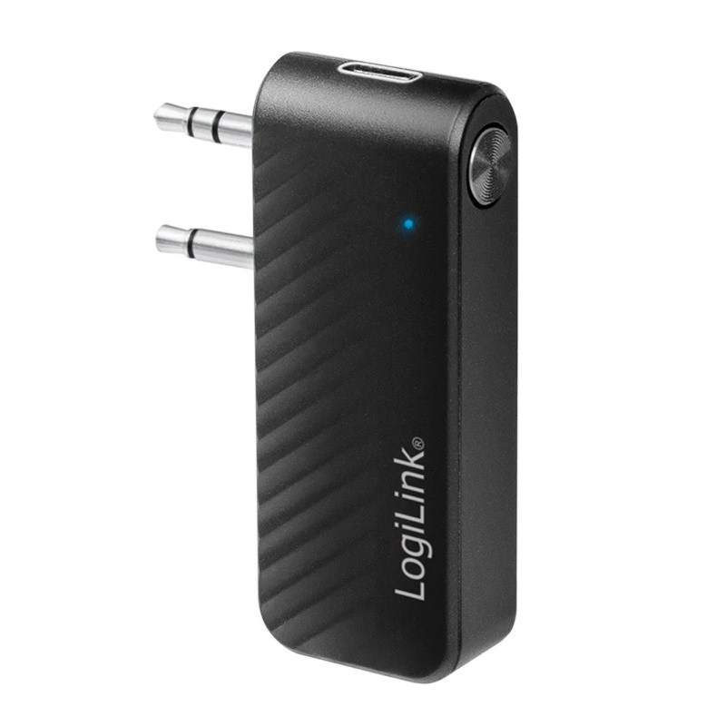 LogiLink BT0061 Trasmettitore audio Bluetooth 5.1 portata 7 m