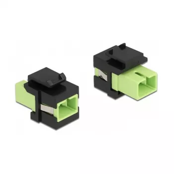 Modulo Keystone SC simplex femmina su SC simplex femmina DeLOCK 86811