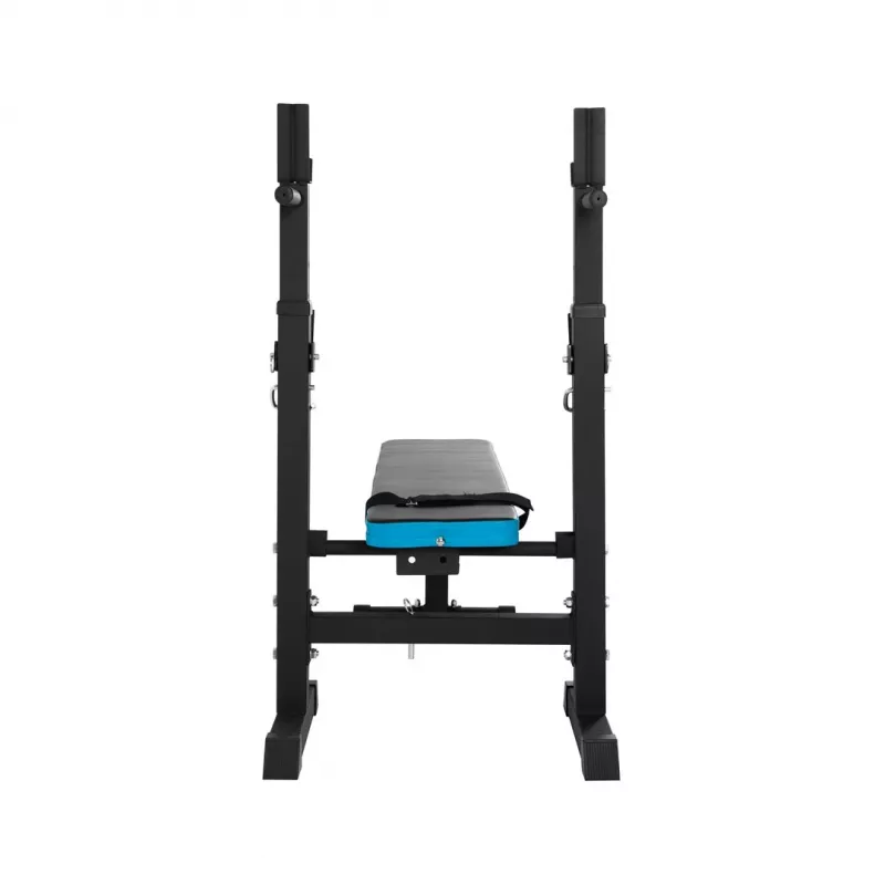 Panca piana regolabile con supporti REBEL ACTIVE — Rebel RBA-2006