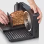 Severin AS 9578 affettatrice elettrica 100 W nero plastica
