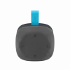 Altoparlante Canyon Hexagon 10 - Bluetooth 5.3 - USB-C - lettore di schede - IPX5 - blu-grigio