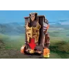 Set di personaggi Novelmore 71643 carro da guerra con cannone incendario
