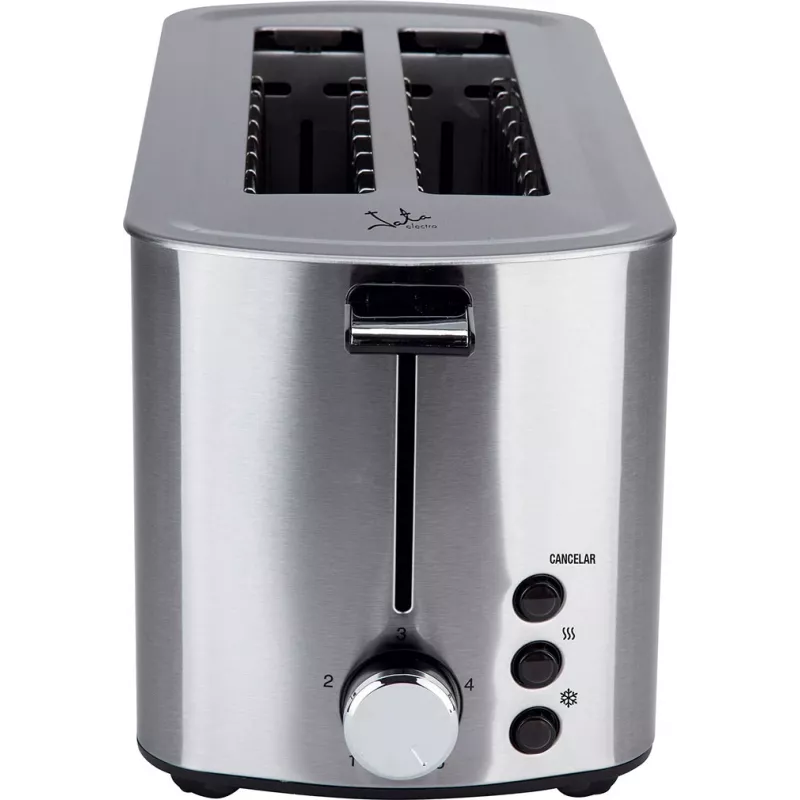 Tostapane JATA TT1046 2 fette 1400 W acciaio inox