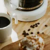 Adler AD 4383w caffettiera a filtro per caffè macinato 1,5 L bianca