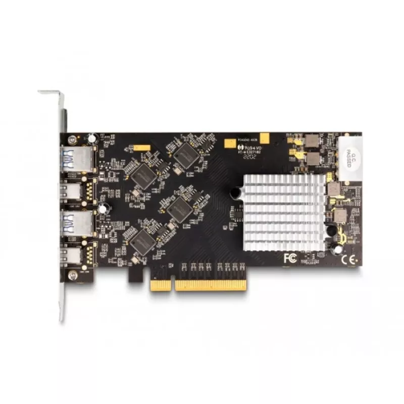 DeLOCK 90097 adattatore PCIe interno USB 3.2 Gen 2 Type-C 20 Gbit/s