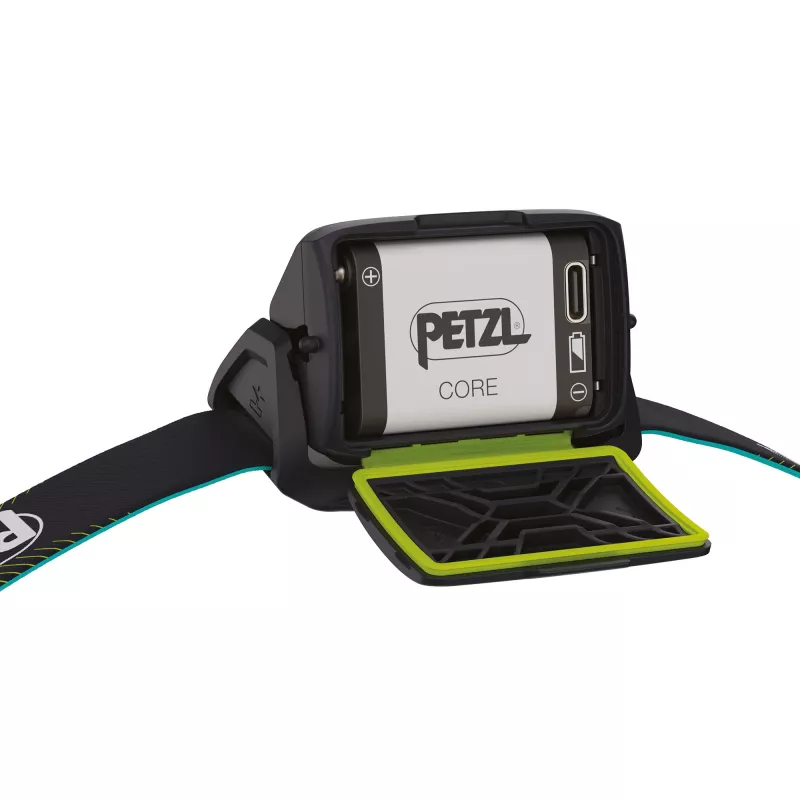 Lampada Petzl E065AB03 Actik Core verde (E065AB03)