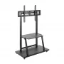 Sbox FS-1035 supporto TV da pavimento fisso, 37-100 pollici, fino a 150 kg, VESA 800x600