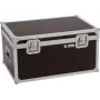 Flightcase Roadinger per 4x LED 4/7C-12 Silent slim spot — valigia protettiva per 4 fari