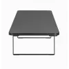 Gembird MS-TABLE2-01 supporto / stand per monitor da scrivania nero