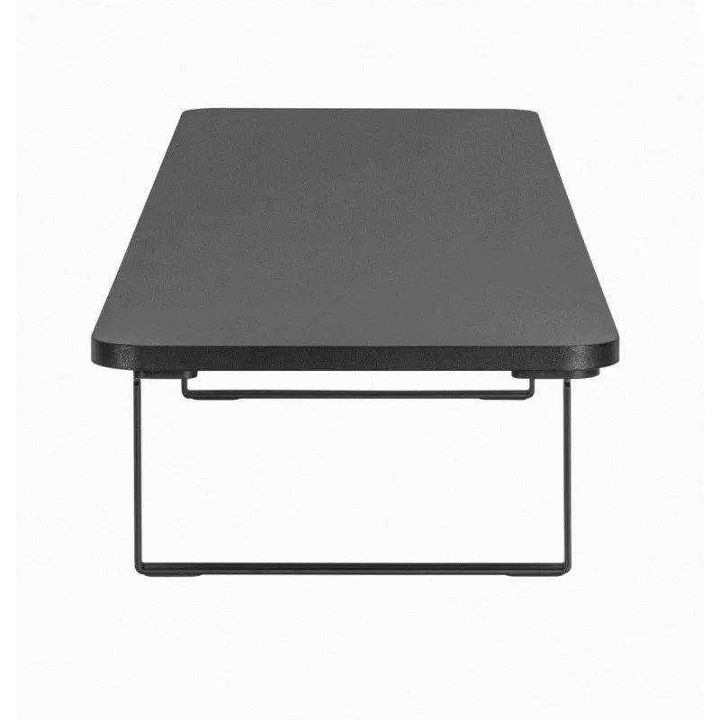 Gembird MS-TABLE2-01 supporto / stand per monitor da scrivania nero