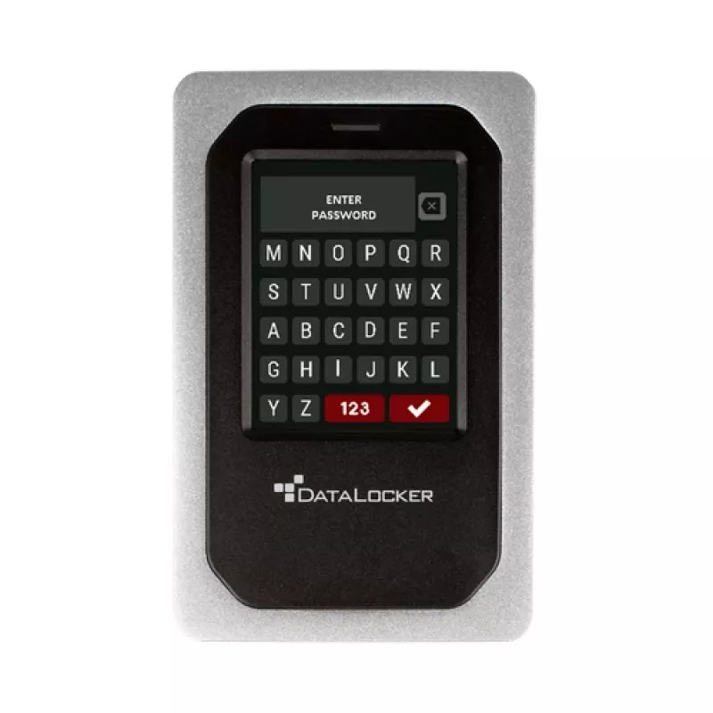 Origin Storage DataLocker DL4 FE - disco rigido - crittografato - 2 TB - esterno (portatile)