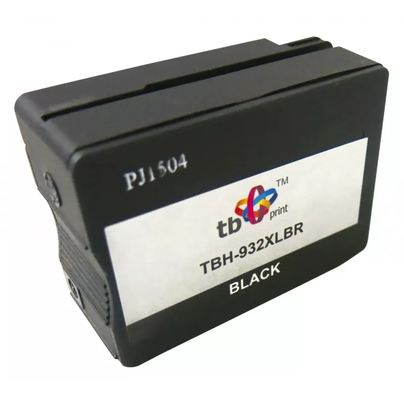 Cartuccia d'inchiostro per HP Ps Pro 8100 TBH-932XLBR Bk Ref.