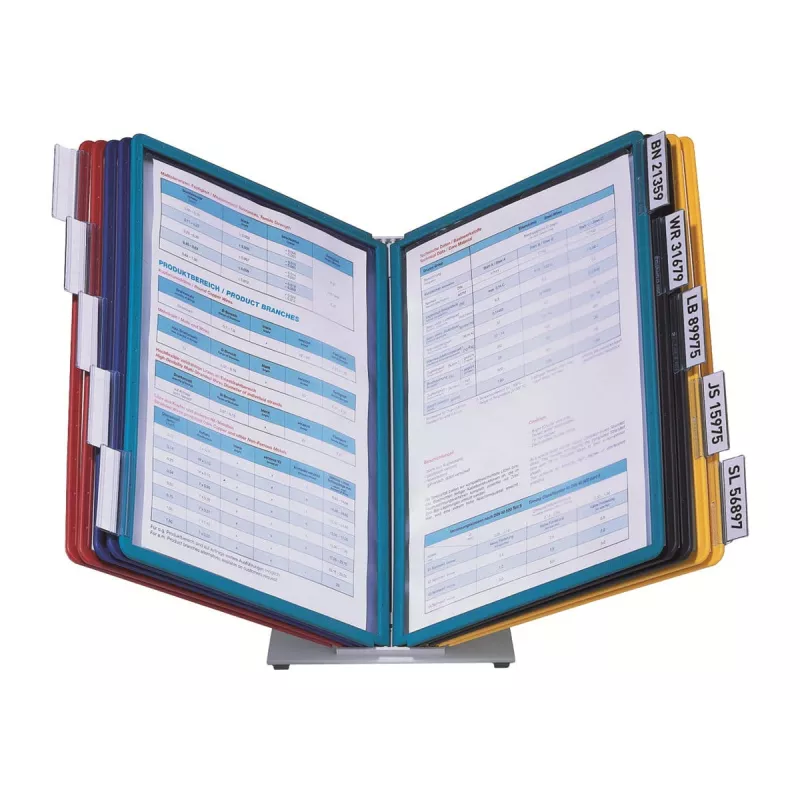 Espositore portadocumenti girevole da scrivania verticale A4 Durable VARIO