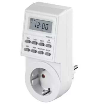 Microconnect GRUTIMER1 timer bianco timer giornaliero/settimanale