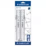 Righello Staedtler 562 152 PB 150 mm plastica trasparente 2 pezzi