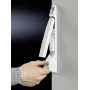 Maniglia per porta Rittal TS 8611.020 per case TS, TS IT, SE, PC, IW — bianco